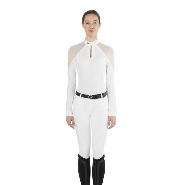 Ego7 Teresa long sleeves - white